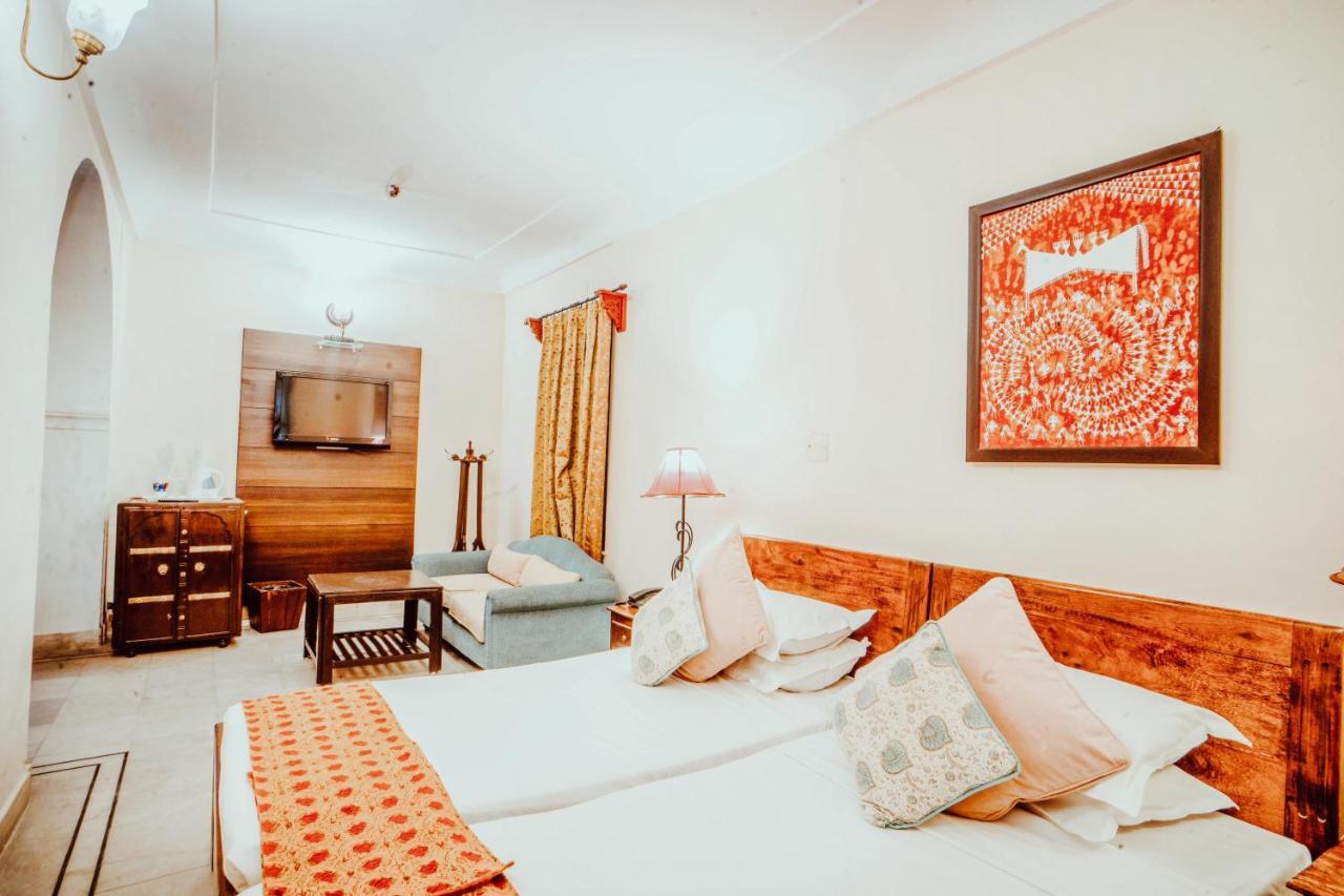 Diggi Palace A Luxury Heritage Hotel Džajpur Pokoj fotografie