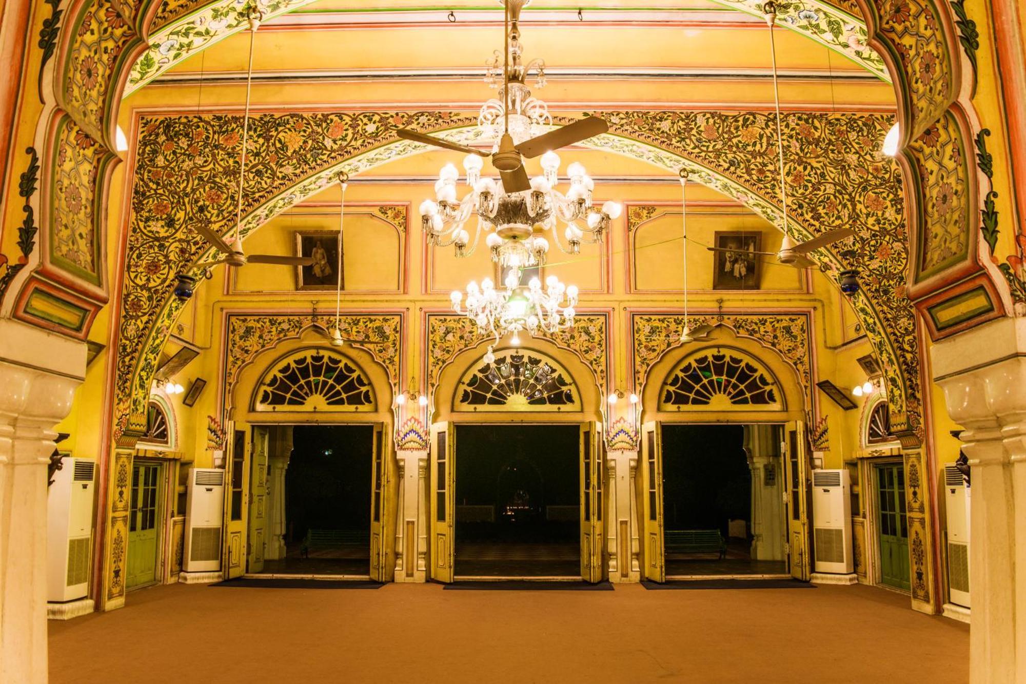 Diggi Palace A Luxury Heritage Hotel Džajpur Exteriér fotografie